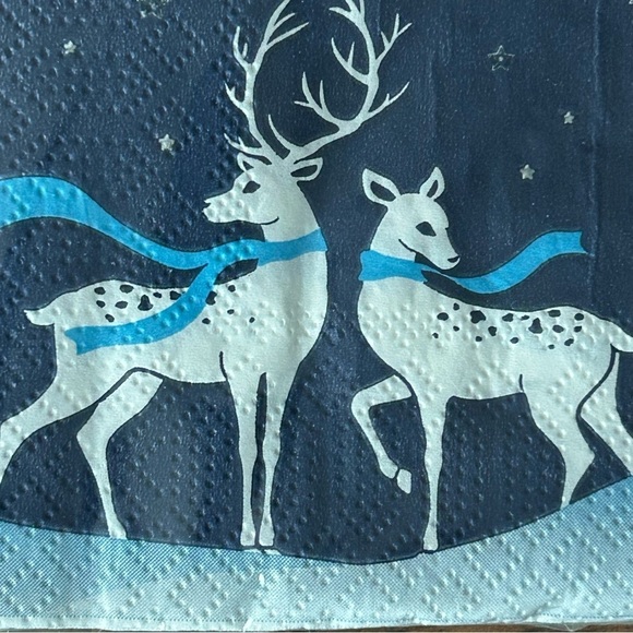 Christmas Cocktail Napkins - Picture 5 of 5